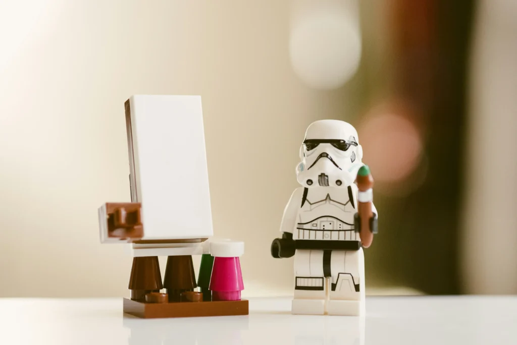 Lego Canvas